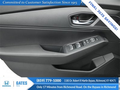 2025 Honda Accord LX