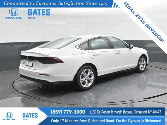2025 Honda Accord LX