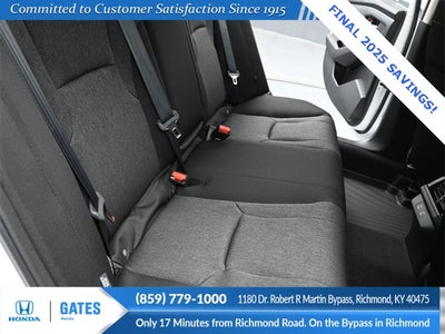 2025 Honda Accord LX