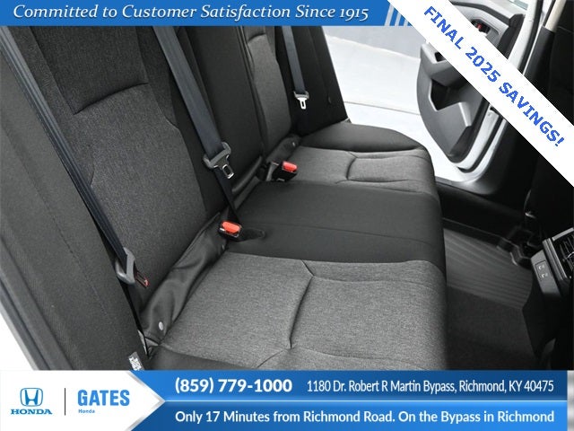 2025 Honda Accord LX