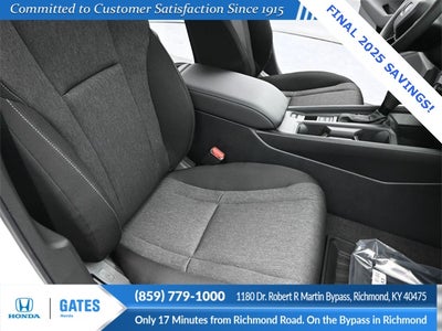 2025 Honda Accord LX