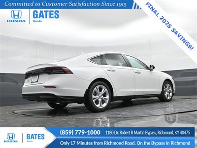 2025 Honda Accord LX