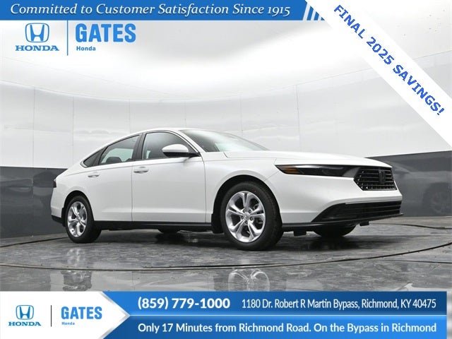 2025 Honda Accord LX