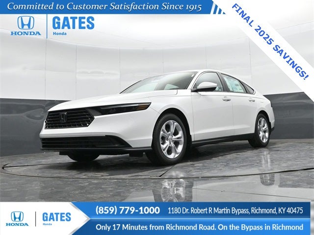 2025 Honda Accord LX