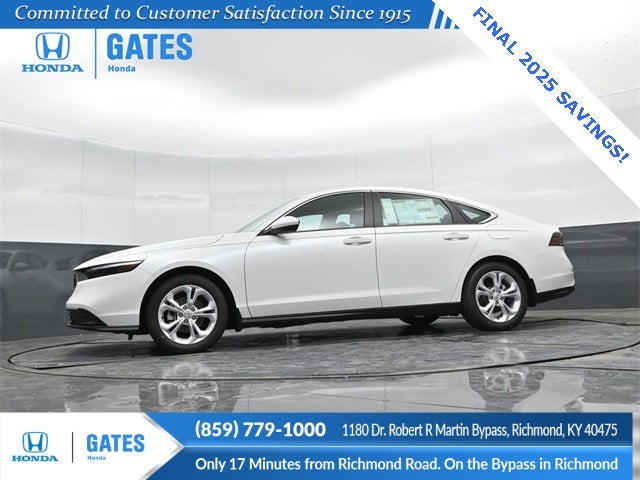 2025 Honda Accord LX