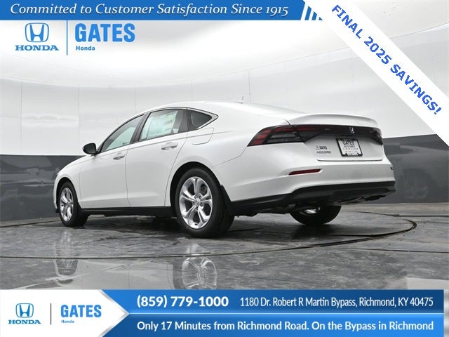 2025 Honda Accord LX