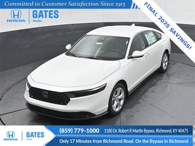 2025 Honda Accord LX