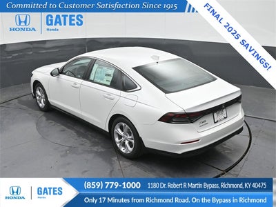 2025 Honda Accord LX