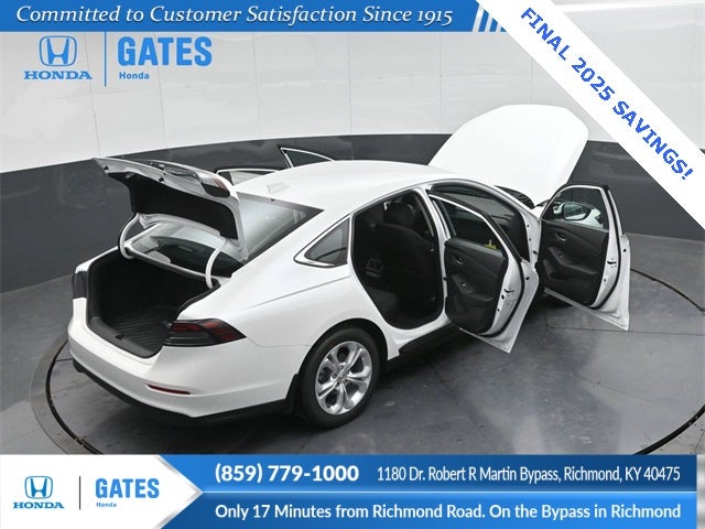 2025 Honda Accord LX