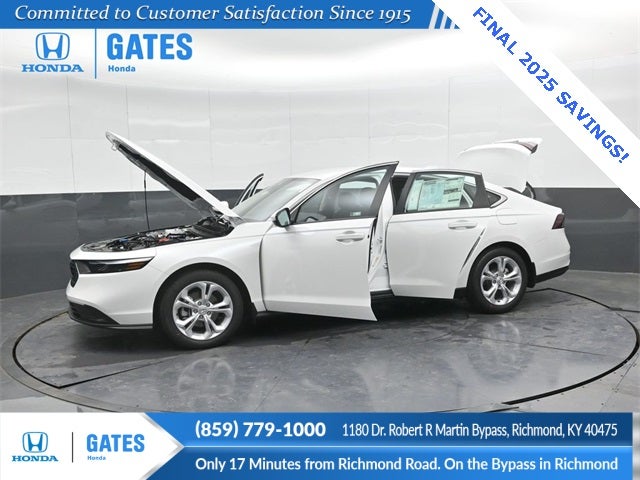 2025 Honda Accord LX