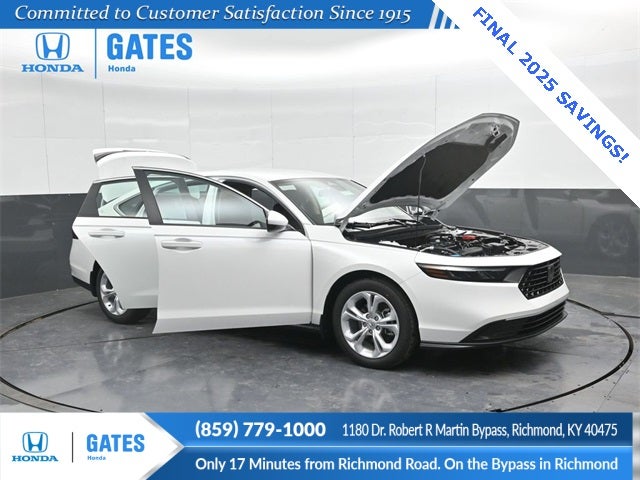 2025 Honda Accord LX