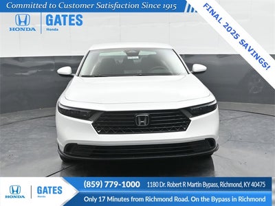 2025 Honda Accord LX