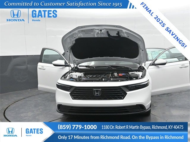 2025 Honda Accord LX