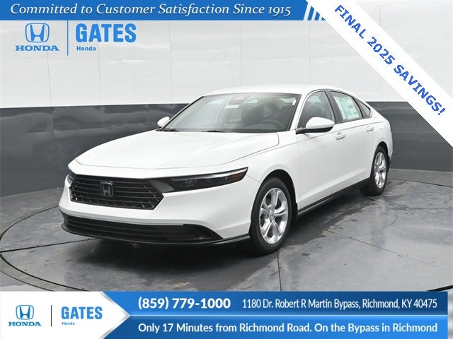 2025 Honda Accord LX
