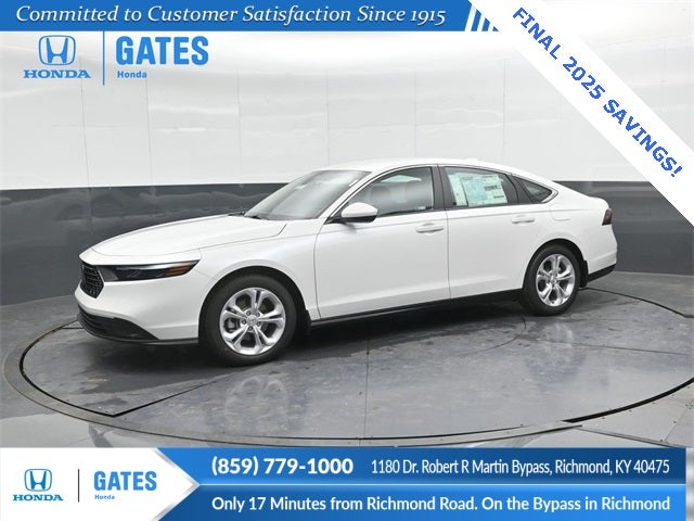 2025 Honda Accord LX