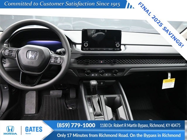 2025 Honda Accord LX