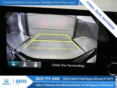 2025 Honda Accord LX