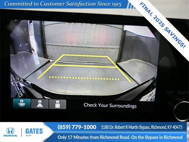 2025 Honda Accord LX