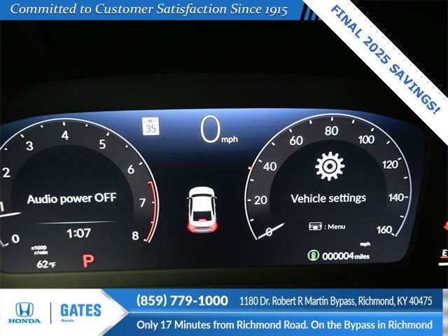 2025 Honda Accord LX