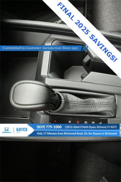 2025 Honda Accord LX