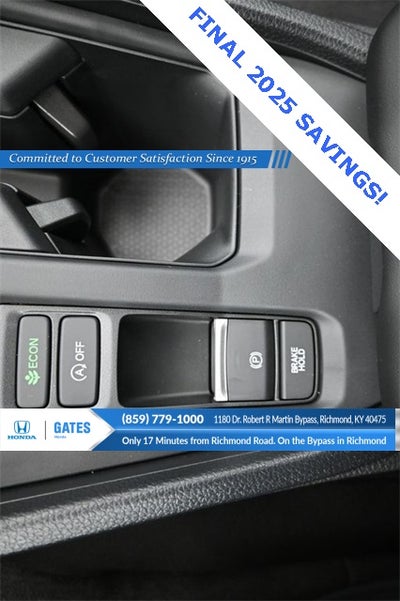 2025 Honda Accord LX