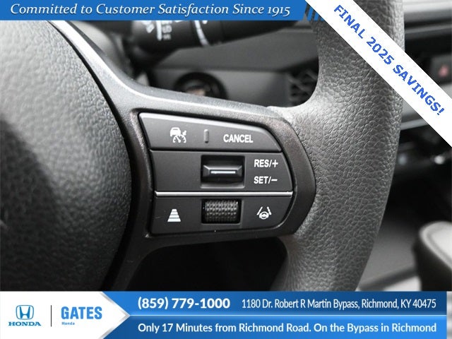 2025 Honda Accord LX