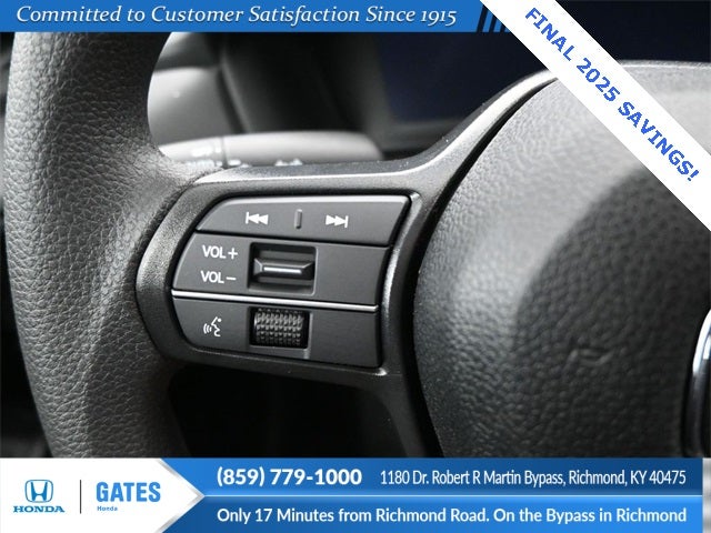 2025 Honda Accord LX