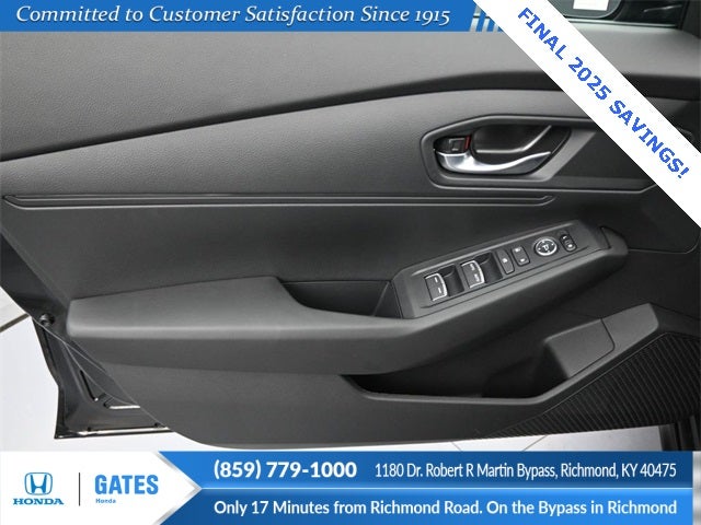 2025 Honda Accord LX