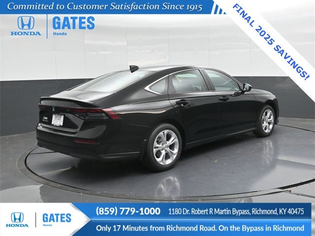 2025 Honda Accord LX