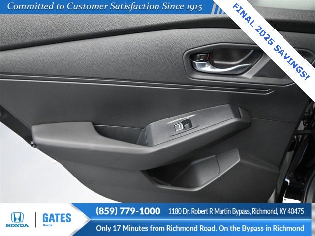 2025 Honda Accord LX