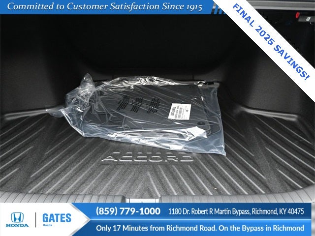 2025 Honda Accord LX