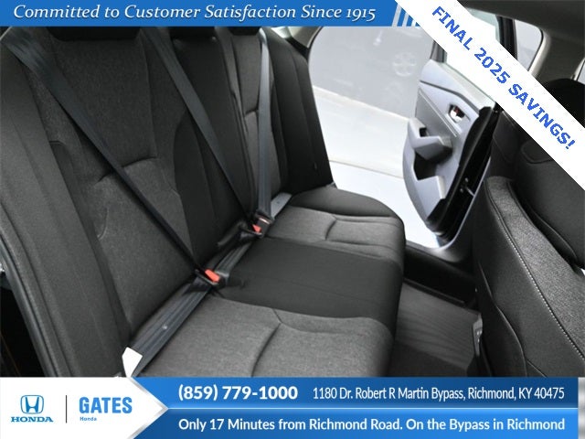 2025 Honda Accord LX