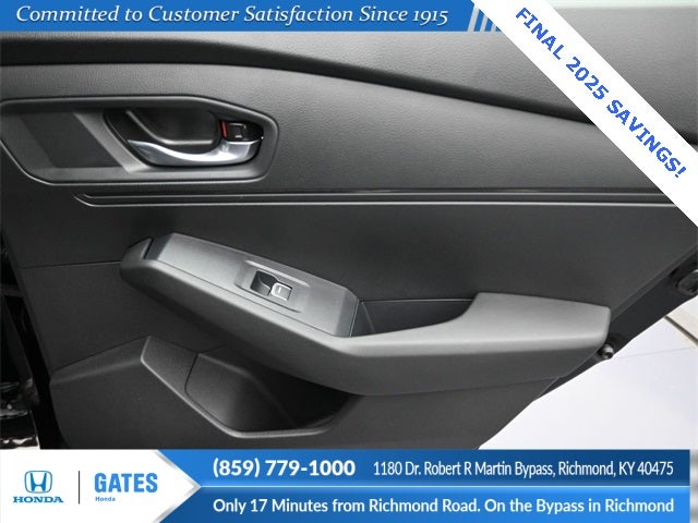 2025 Honda Accord LX