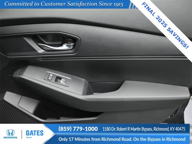 2025 Honda Accord LX