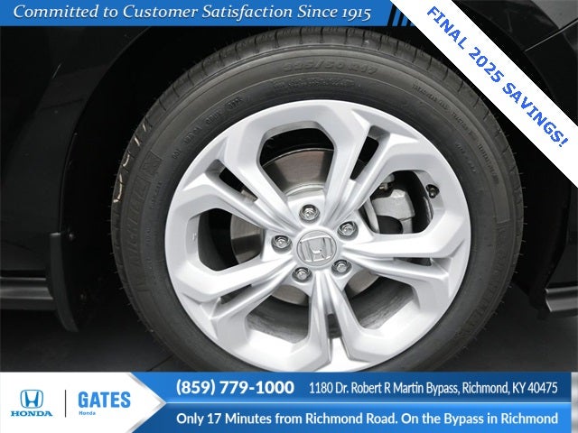 2025 Honda Accord LX