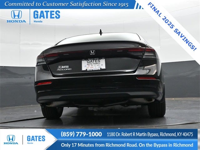 2025 Honda Accord LX