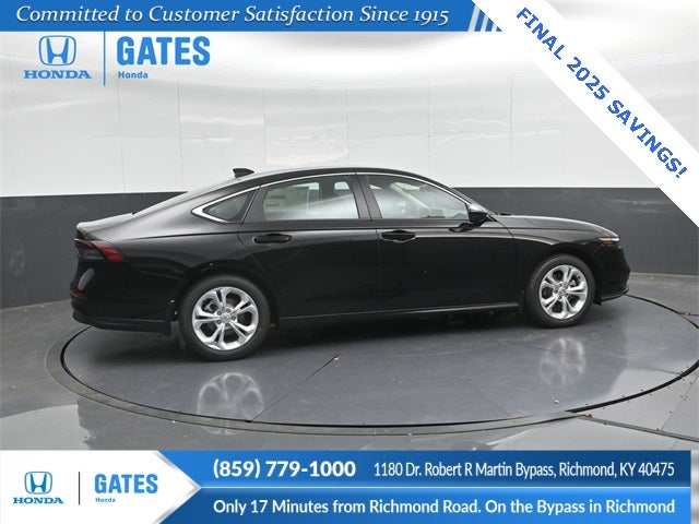 2025 Honda Accord LX