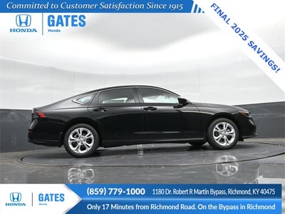 2025 Honda Accord LX