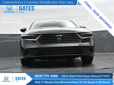 2025 Honda Accord LX