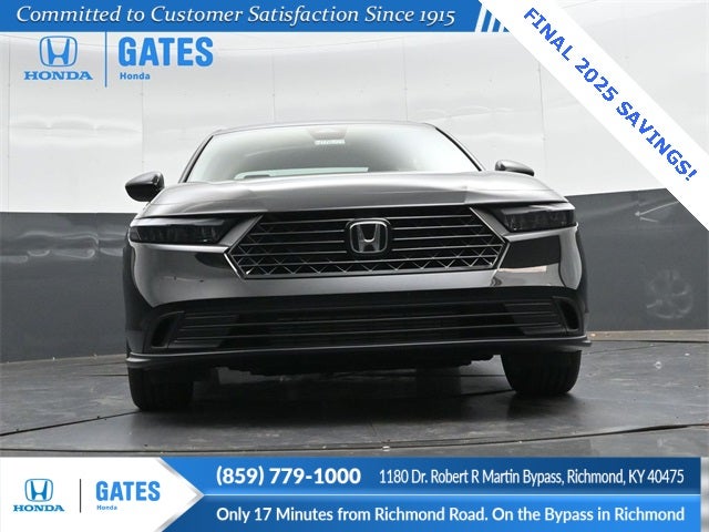 2025 Honda Accord LX