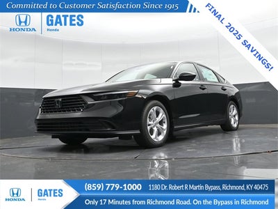 2025 Honda Accord LX