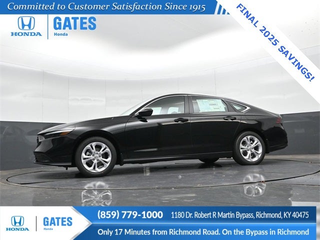 2025 Honda Accord LX