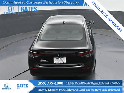 2025 Honda Accord LX