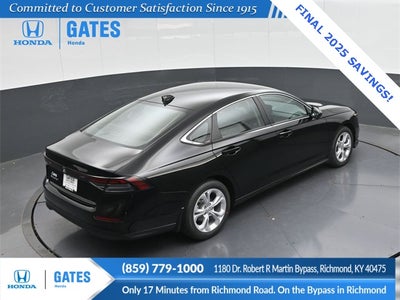 2025 Honda Accord LX