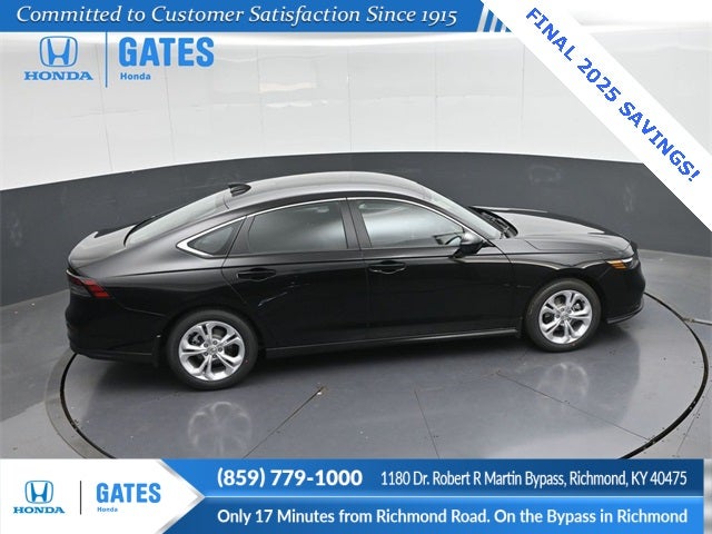 2025 Honda Accord LX