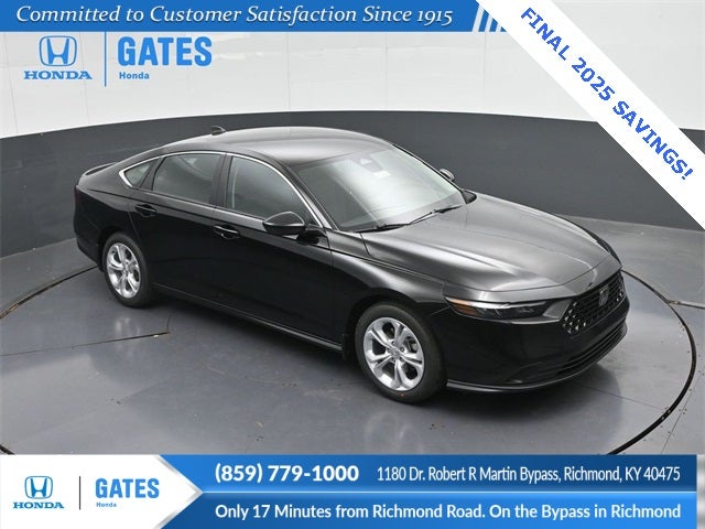 2025 Honda Accord LX