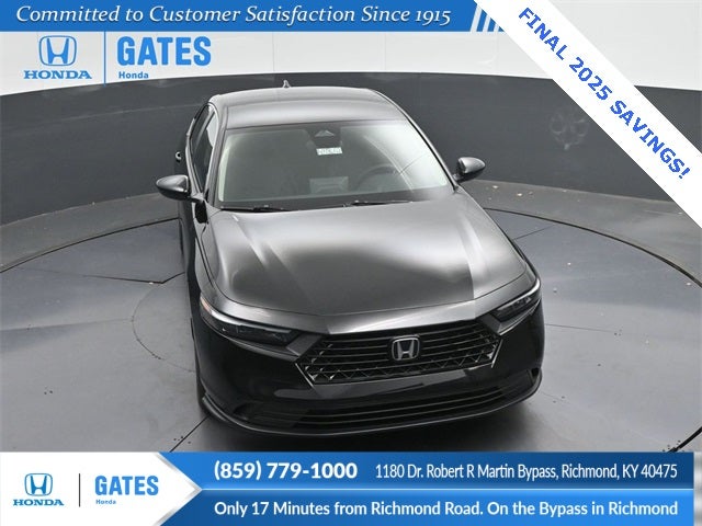 2025 Honda Accord LX