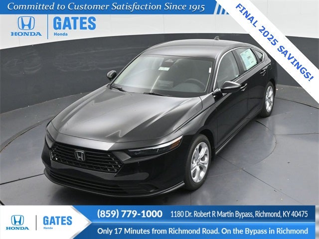 2025 Honda Accord LX