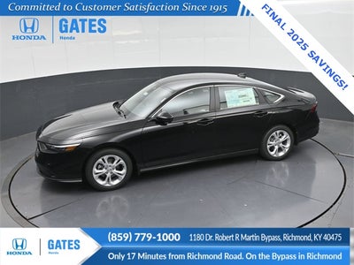 2025 Honda Accord LX