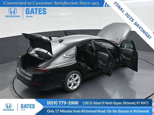 2025 Honda Accord LX